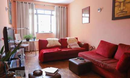 Apartamento para Aluguel - Santa Cecília, 2 Quartos,  100 m² - São Paulo