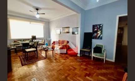 Apartamento para Aluguel - Copacabana, 3 Quartos,  145 m² - Rio de Janeiro
