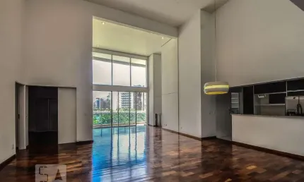 Apartamento para Aluguel - Brooklin, 4 Quartos,  192 m² - São Paulo