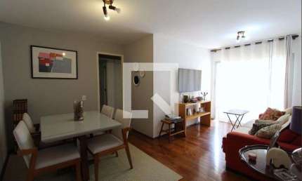 Apartamento para Aluguel - Moema, 2 Quartos,  80 m² - São Paulo