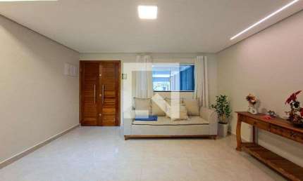 Casa para Aluguel - Nova Mirim, 5 Quartos,  350 m² - Praia Grande