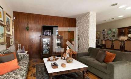 Casa para Aluguel - Hugo Lange, 4 Quartos,  420 m² - Curitiba