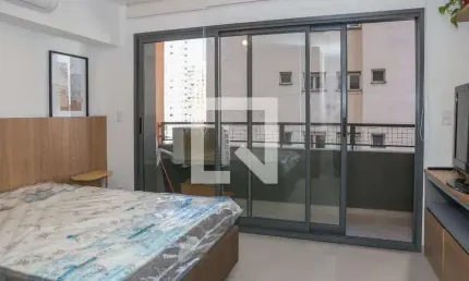Kitnet / stúdio para aluguel - perdizes, 1 quarto,  27 m² - são paulo