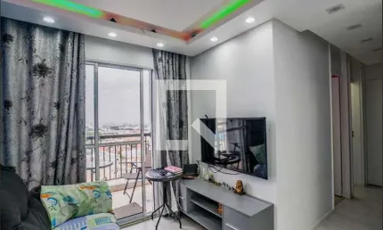Apartamento para Aluguel - Vila Metalúrgica, 3 Quartos,  64 m² - Santo André