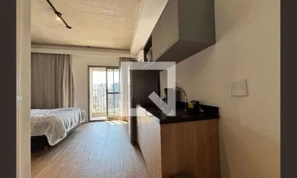 Kitnet / Stúdio para Aluguel - Moema, 1 Quarto,  24 m² - São Paulo