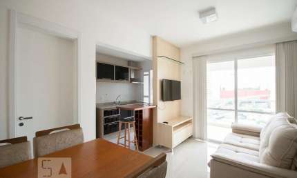 Apartamento para Aluguel - Campo Belo, 1 Quarto,  50 m² - São Paulo