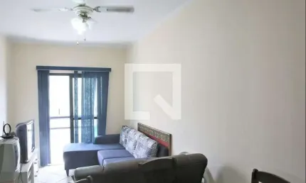 Apartamento para Aluguel - Guilhermina, 1 Quarto,  72 m² - Praia Grande