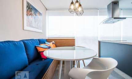 Kitnet / Stúdio para Aluguel - Vila Mariana, 1 Quarto,  36 m² - São Paulo