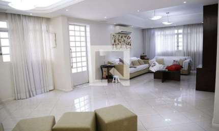 Casa para Aluguel - City América, 4 Quartos,  450 m² - São Paulo