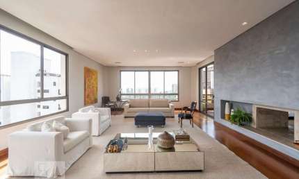 Apartamento para Aluguel - Portal do Morumbi, 4 Quartos,  450 m² - São Paulo