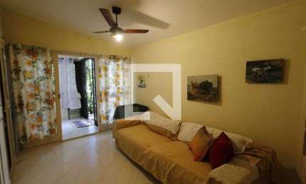 Kitnet / Stúdio para Aluguel - Jardim Oceânico, 1 Quarto,  40 m² - Rio de Janeiro