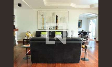 Casa para Aluguel - Alto de Pinheiros, 4 Quartos,  344 m² - São Paulo