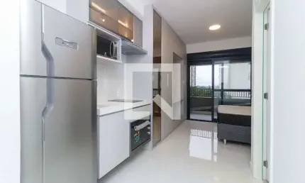 Kitnet / stúdio para alugar na rua joão de sousa dias, campo belo, são paulo por r$ 3.600