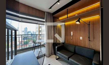 Kitnet / Stúdio para Aluguel - Chácara Santo Antonio, 1 Quarto,  26 m² - São Paulo