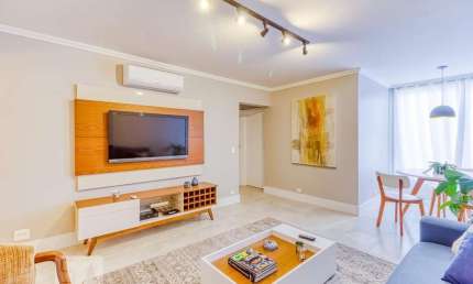 Apartamento para Aluguel - Moema, 2 Quartos,  76 m² - São Paulo