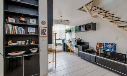 Cobertura para Aluguel - Cidade Baixa, 2 Quartos,  81 m² - Porto Alegre