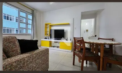 Apartamento para Aluguel - José Menino, 1 Quarto,  70 m² - Santos