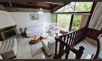 Casa para Aluguel - Portal do Morumbi, 3 Quartos,  380 m² - São Paulo