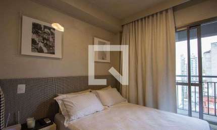 Kitnet / Stúdio para Aluguel - Santa Cecília, 1 Quarto,  21 m² - São Paulo