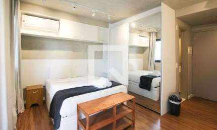 Kitnet / Stúdio para Aluguel - Moema, 1 Quarto,  26 m² - São Paulo