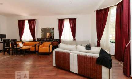 Casa para Aluguel - Sumaré, 5 Quartos,  450 m² - São Paulo