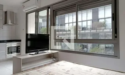 Kitnet / Stúdio para Aluguel - Vila Madalena, 1 Quarto,  35 m² - São Paulo