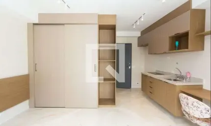 Kitnet / stúdio para aluguel - moema, 1 quarto,  26 m² - são paulo