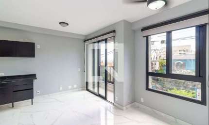 Kitnet / Stúdio para Aluguel - Vila Madalena, 1 Quarto,  32 m² - São Paulo