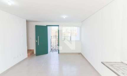 Casa para Aluguel - Jardim Éster Yolanda, 2 Quartos,  77 m² - São Paulo