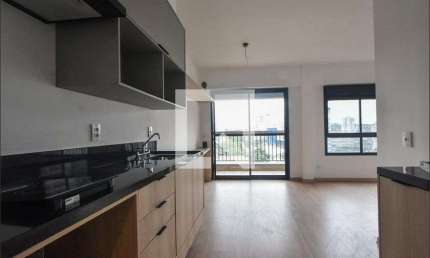 Kitnet / Stúdio para Aluguel - Brooklin, 1 Quarto,  29 m² - São Paulo