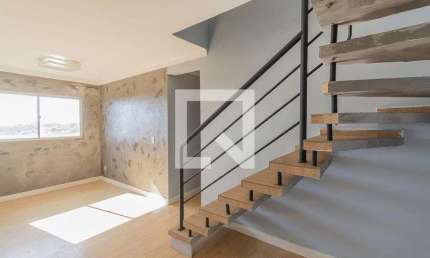 Cobertura para Aluguel - Jardim Antonio Von Zuben , 3 Quartos,  130 m² - Campinas