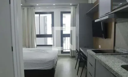 Kitnet / Stúdio para alugar na Rua Coronel Lisboa, Vila Clementino, São Paulo por R$ 3.600