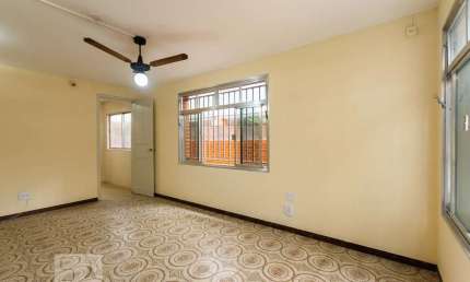 Casa para Aluguel - Embaré, 2 Quartos,  126 m² - Santos