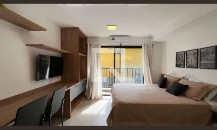 Kitnet / Stúdio para Aluguel - Pinheiros, 1 Quarto,  25 m² - São Paulo
