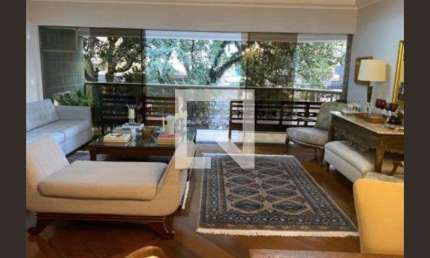 Apartamento para Aluguel - Cambuí, 4 Quartos,  217 m² - Campinas