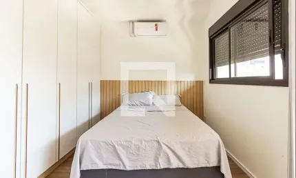 Kitnet / Stúdio para Aluguel - Chácara Santo Antonio, 1 Quarto,  27 m² - São Paulo