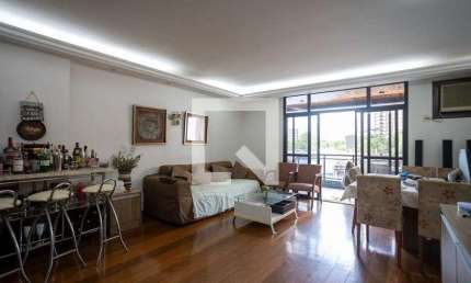 Apartamento para Aluguel - Tijuca, 3 Quartos,  124 m² - Rio de Janeiro
