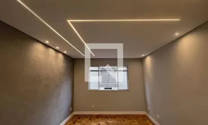 Apartamento para Aluguel - Embaré, 3 Quartos,  80 m² - Santos