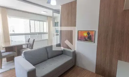 Apartamento para Aluguel - Lourdes, 1 Quarto,  37 m² - Belo Horizonte