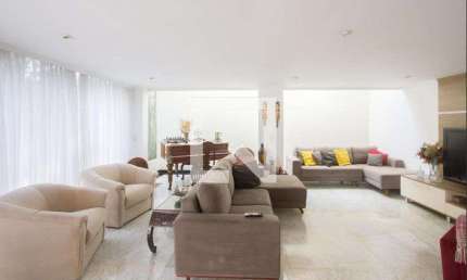 Casa para Aluguel - Santo Amaro , 4 Quartos,  400 m² - São Paulo