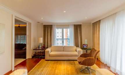 Apartamento para Aluguel - Santa Cecília, 3 Quartos,  245 m² - São Paulo