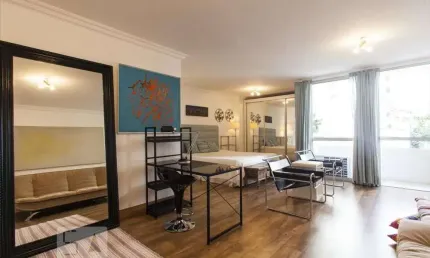 Apartamento para Aluguel - Itaim Bibi, 1 Quarto,  55 m² - São Paulo