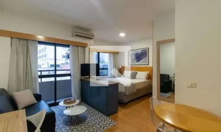 Apartamento para Aluguel - Jardim Paulista, 1 Quarto,  38 m² - São Paulo