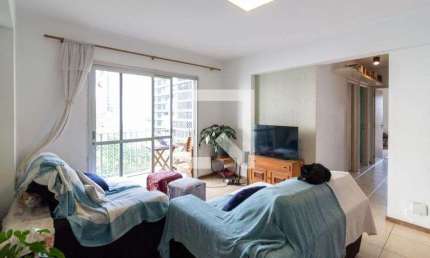 Apartamento para Aluguel - Brooklin, 3 Quartos,  82 m² - São Paulo