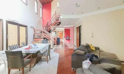 Casa para Aluguel - Parque dos Príncipes, 5 Quartos,  600 m² - São Paulo