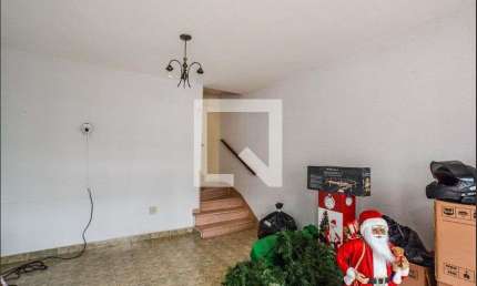 Casa para Aluguel - Campestre, 3 Quartos,  125 m² - Santo André