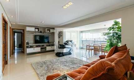Apartamento para Aluguel - Tatuapé, 4 Quartos,  176 m² - São Paulo
