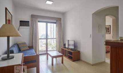 Apartamento para Aluguel - Jardim Paulista, 1 Quarto,  45 m² - São Paulo