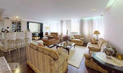 Apartamento para Aluguel - Perdizes, 4 Quartos,  250 m² - São Paulo