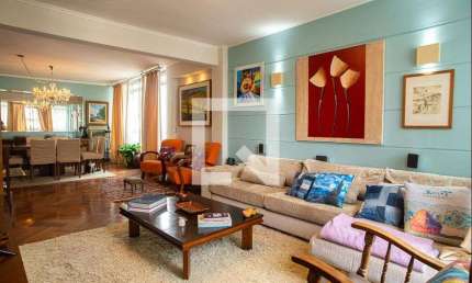 Apartamento para Aluguel - Consolação, 3 Quartos,  176 m² - São Paulo